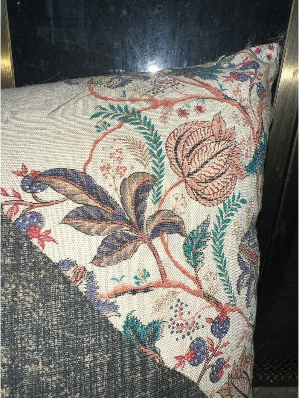 Owl Decorative Pillow  18x 18